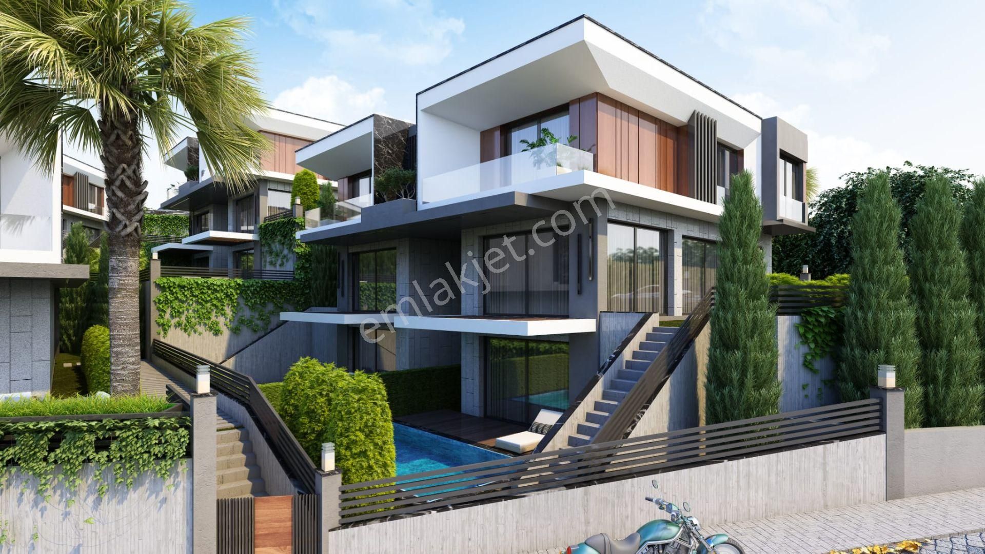 Soğucak'ta Deniz Manzaralı Özel Havuzlu 4+1 Villa - Görsel 6