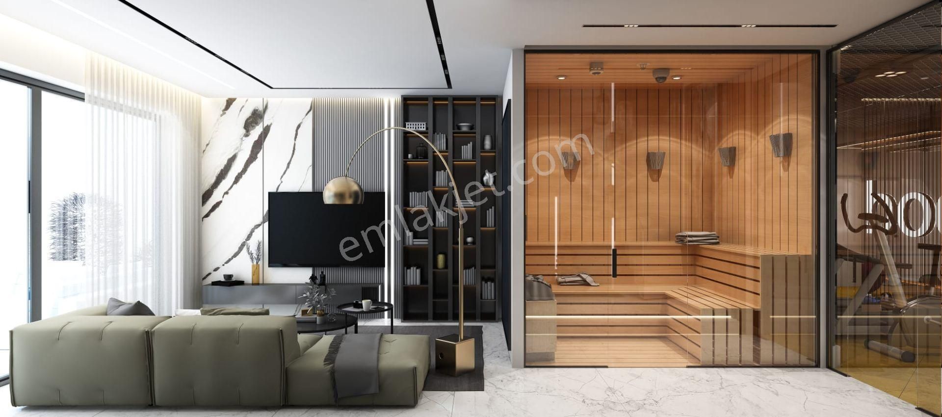 Soğucak'ta Deniz Manzaralı Özel Havuzlu 4+1 Villa - Görsel 29