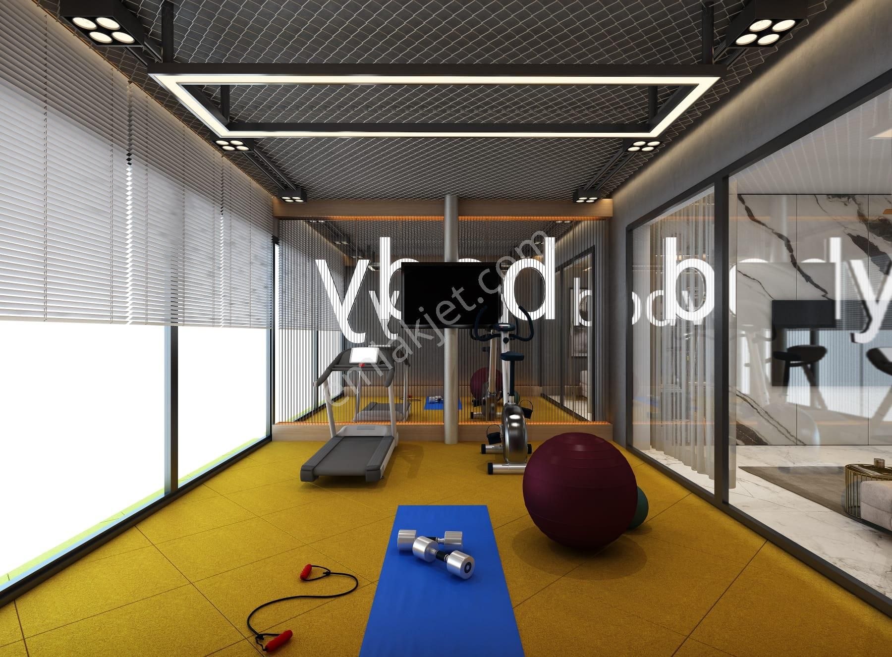 Soğucak'ta Deniz Manzaralı Özel Havuzlu 4+1 Villa - Görsel 27