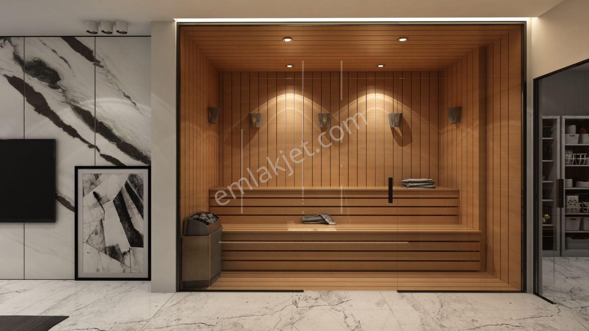 Soğucak'ta Deniz Manzaralı Özel Havuzlu 4+1 Villa - Görsel 26