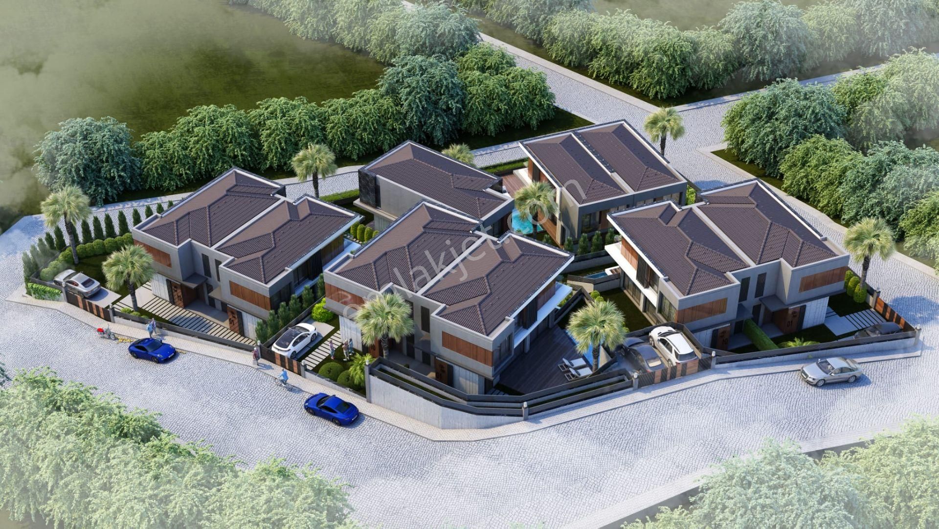 Soğucak'ta Deniz Manzaralı Özel Havuzlu 4+1 Villa - Görsel 5