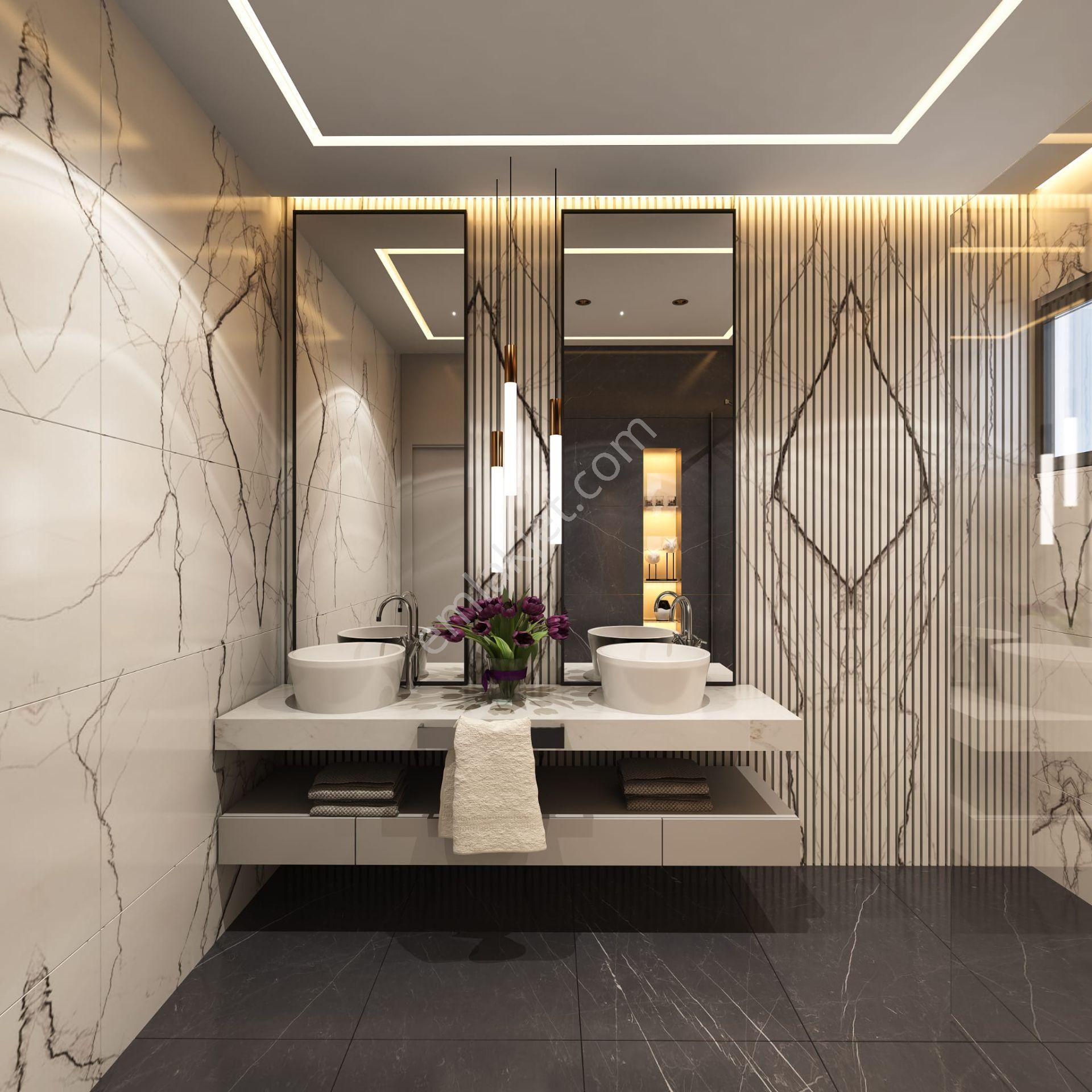 Soğucak'ta Deniz Manzaralı Özel Havuzlu 4+1 Villa - Görsel 13