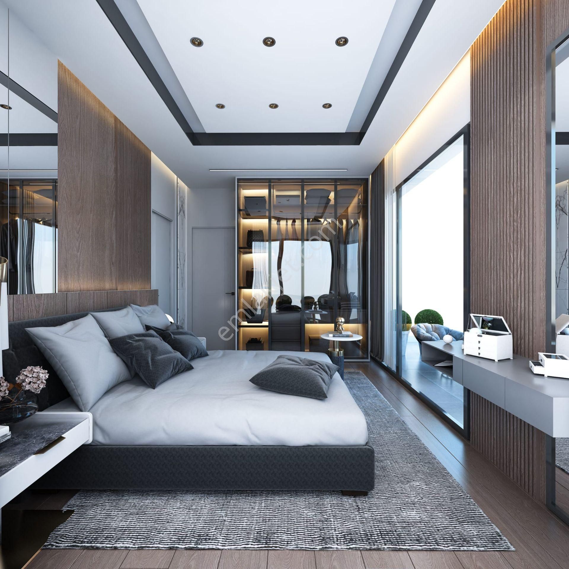 Soğucak'ta Deniz Manzaralı Özel Havuzlu 4+1 Villa - Görsel 7