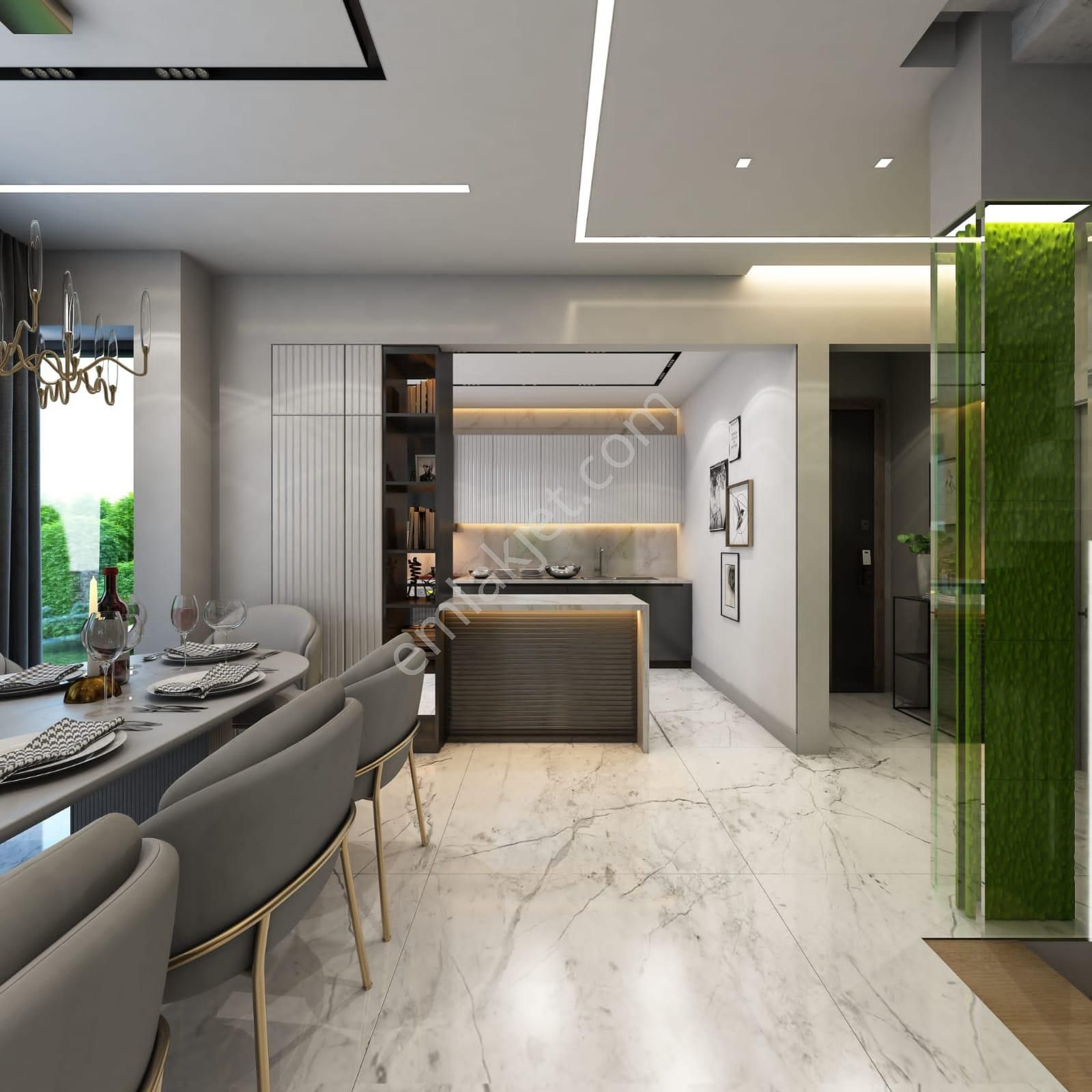 Soğucak'ta Deniz Manzaralı Özel Havuzlu 4+1 Villa - Görsel 18