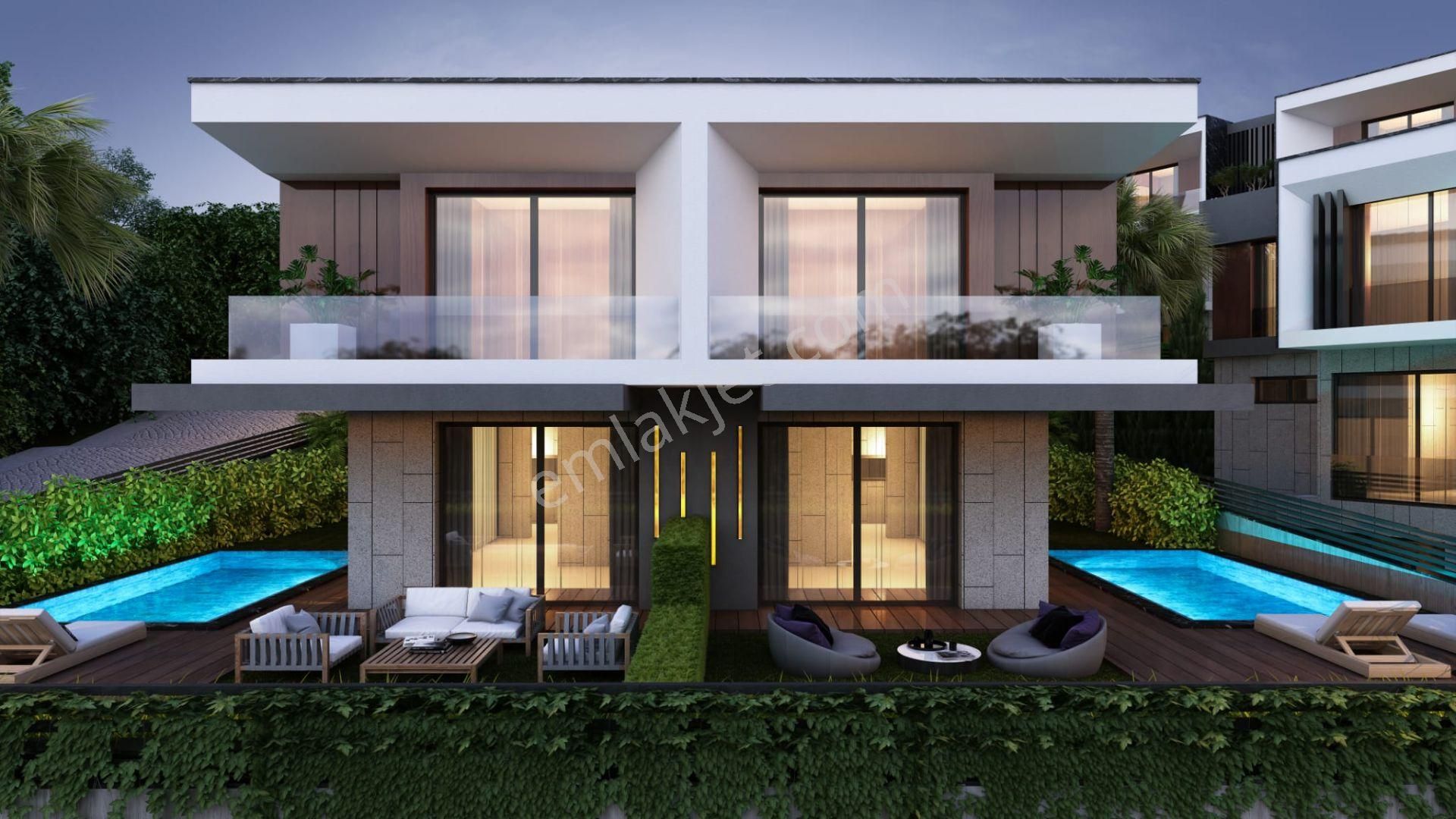 Soğucak'ta Deniz Manzaralı Özel Havuzlu 4+1 Villa - Görsel 4