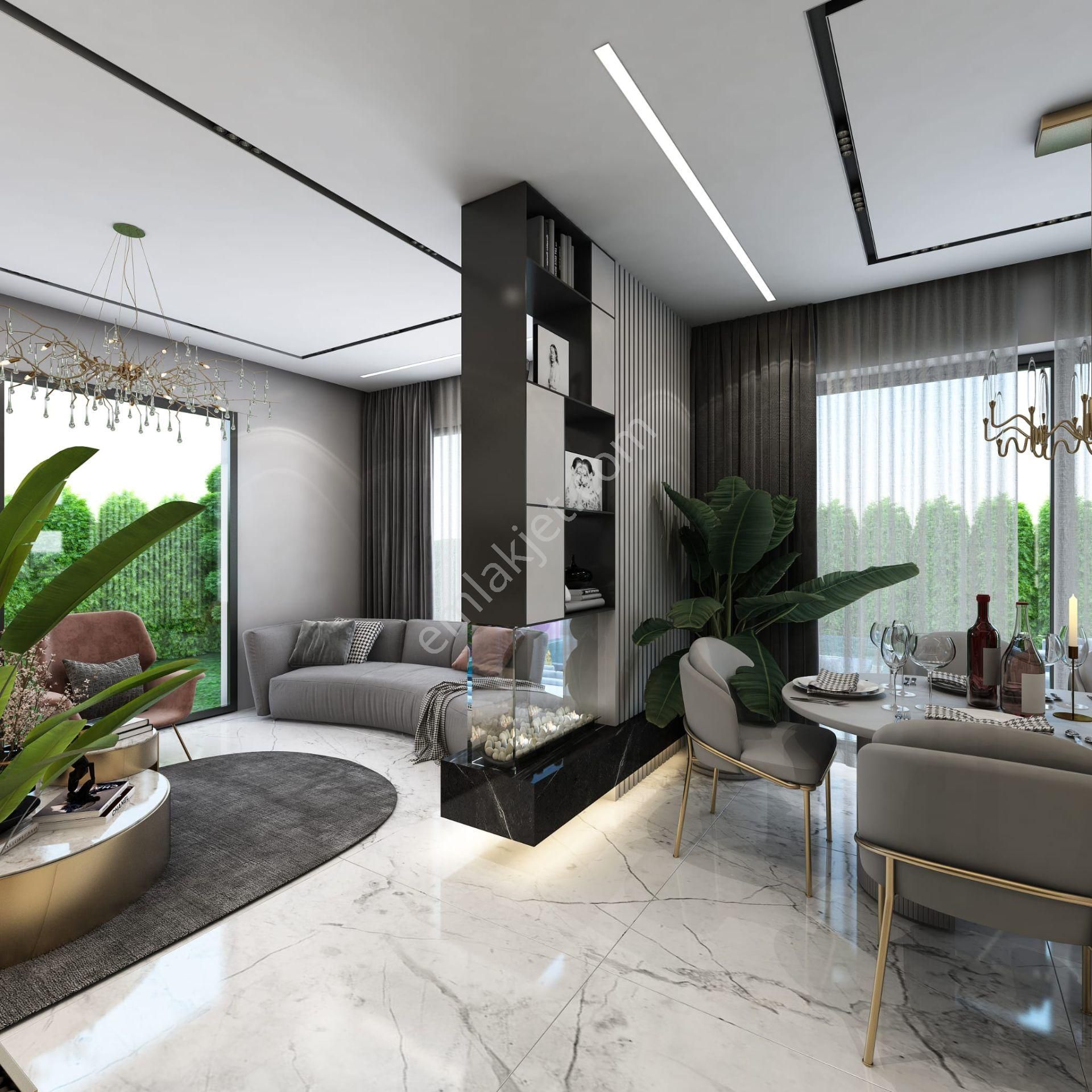 Soğucak'ta Deniz Manzaralı Özel Havuzlu 4+1 Villa - Görsel 11