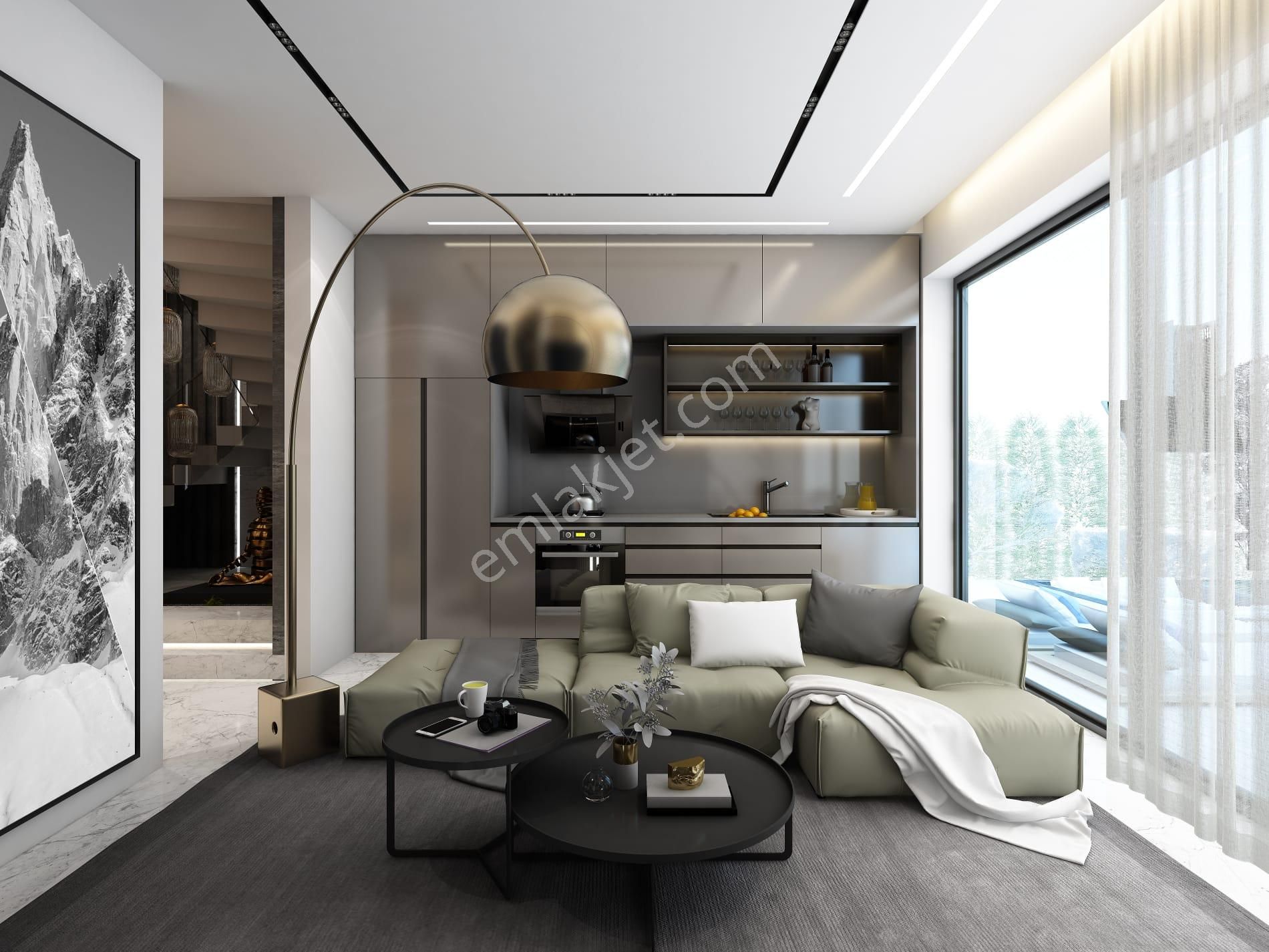 Soğucak'ta Deniz Manzaralı Özel Havuzlu 4+1 Villa - Görsel 31