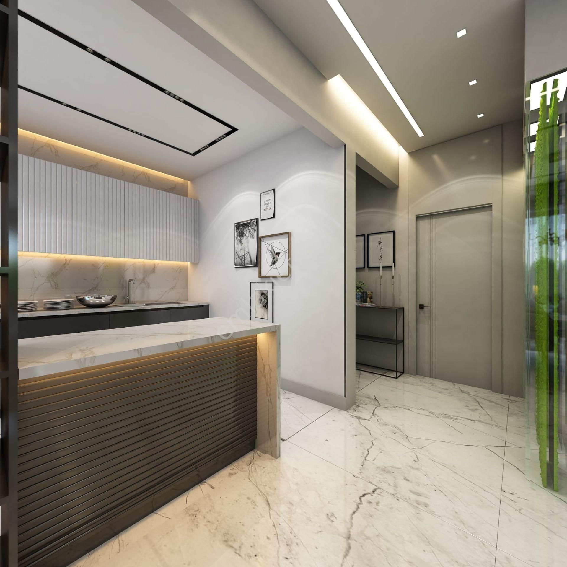 Soğucak'ta Deniz Manzaralı Özel Havuzlu 4+1 Villa - Görsel 9