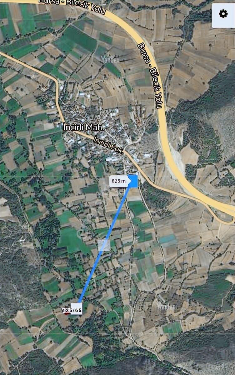 Özlem Emlak'tan Yenişehir İncirli Köyü Yatırımlık Fırsat Tarla ! - Görsel 8