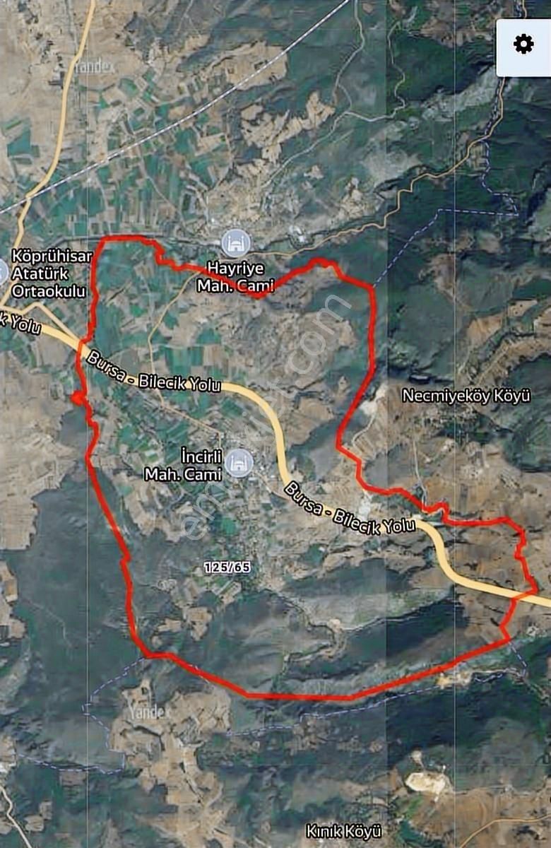Özlem Emlak'tan Yenişehir İncirli Köyü Yatırımlık Fırsat Tarla ! - Görsel 14