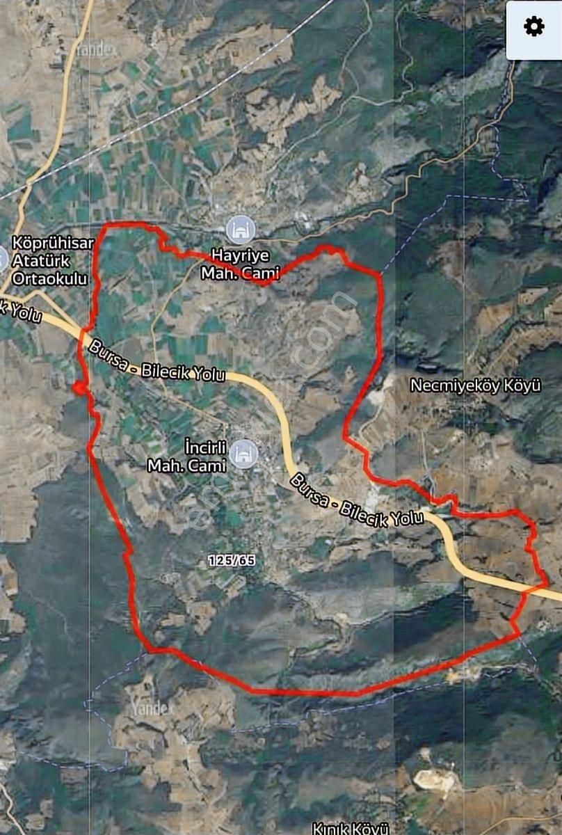 Özlem Emlak'tan Yenişehir İncirli Köyü Yatırımlık Fırsat Tarla ! - Görsel 5