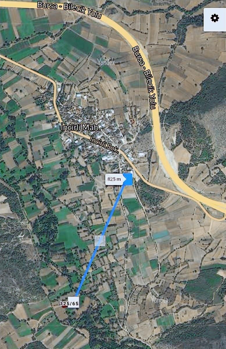 Özlem Emlak'tan Yenişehir İncirli Köyü Yatırımlık Fırsat Tarla ! - Görsel 7