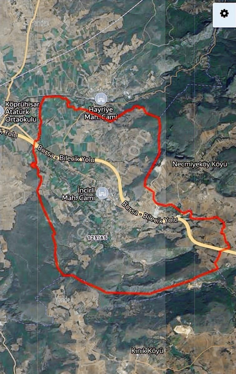 Özlem Emlak'tan Yenişehir İncirli Köyü Yatırımlık Fırsat Tarla ! - Görsel 15