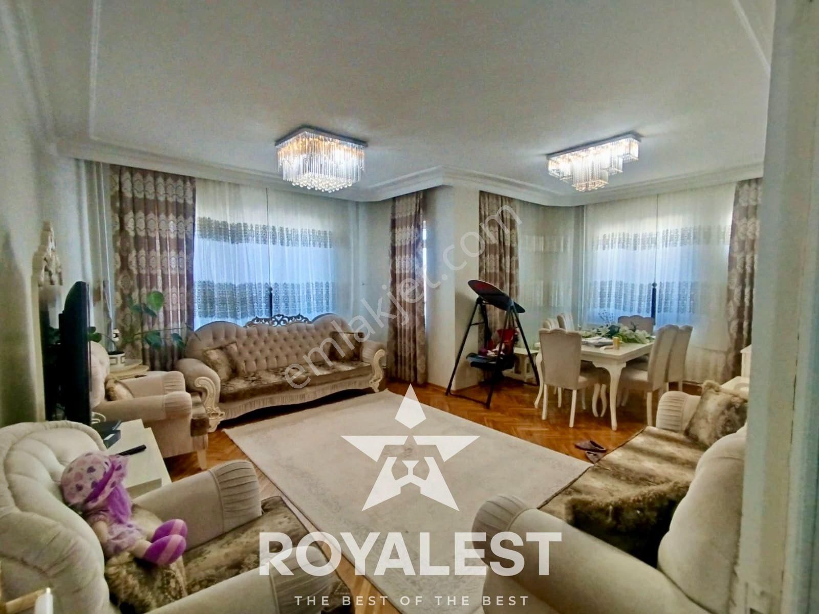 Royalest'ten Fiyat Düştü Ara Kat Önü Açık 3 Balkonlu - Görsel 2