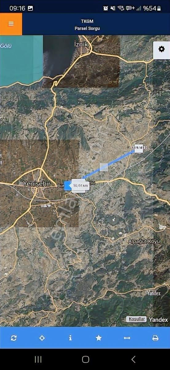 Özlem Emlak'tan Yenişehir Terziler Satılık Zeytinlik ! - Görsel 5