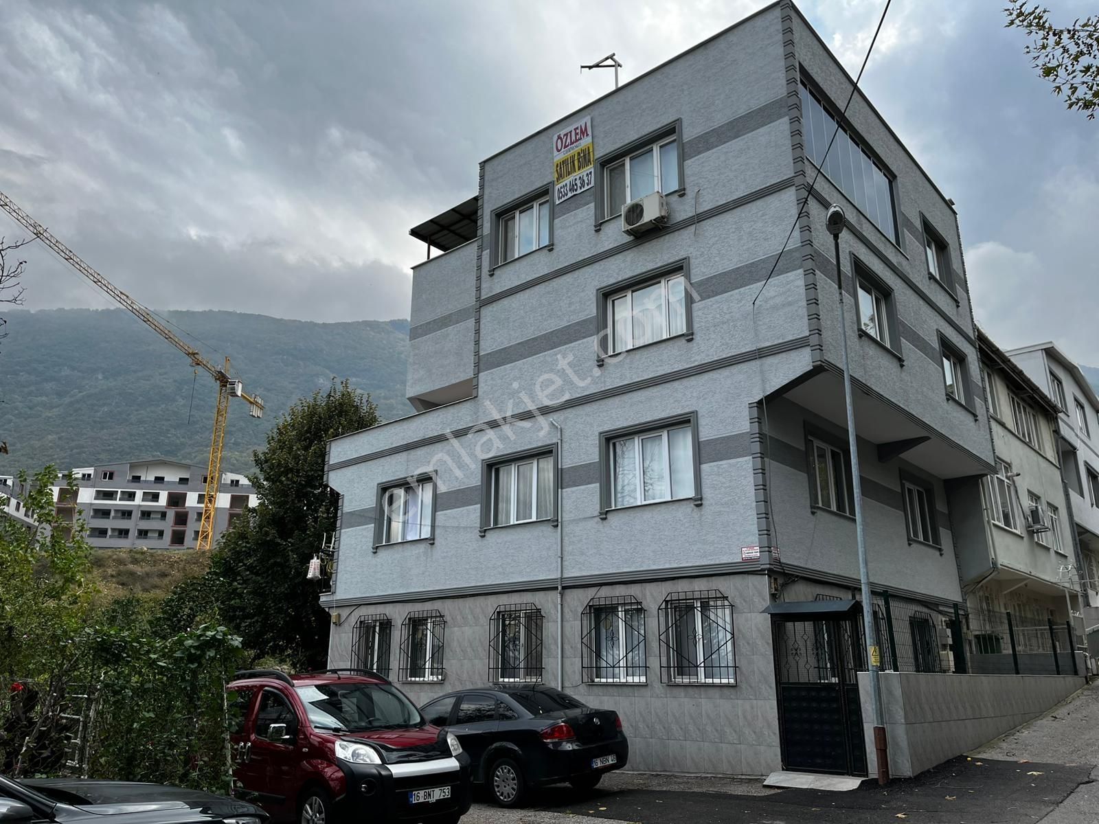 Bursa-yıldırım Maltepe Mahallesi Satılık Bina