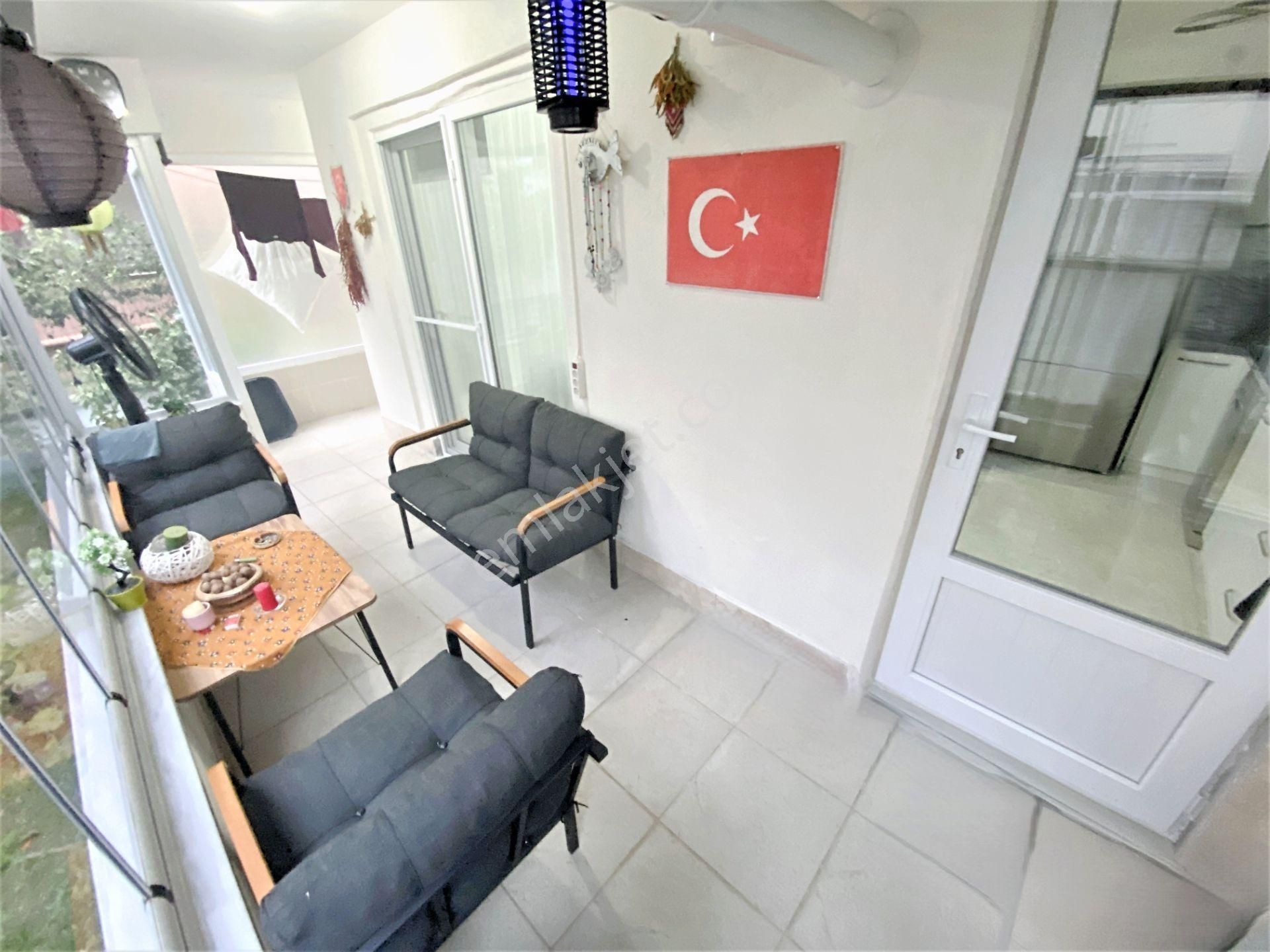 🌀gültaş Emlaktan Akçay Altınkumda Satılık 2+1 İçi Yapılı Doğalgazlı Cam Balkonlu - Görsel 33