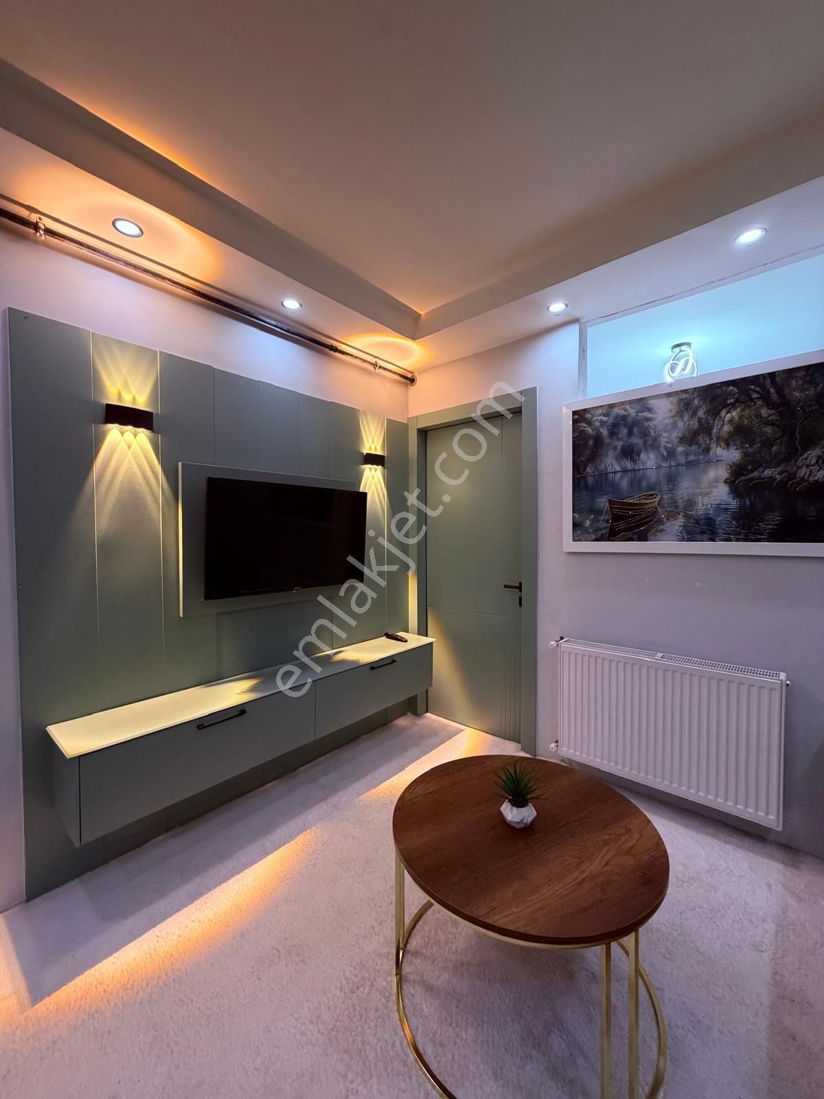 Arakat Asansörlü Merkezi Konumda 1+1 Satılık Apart - Görsel 20
