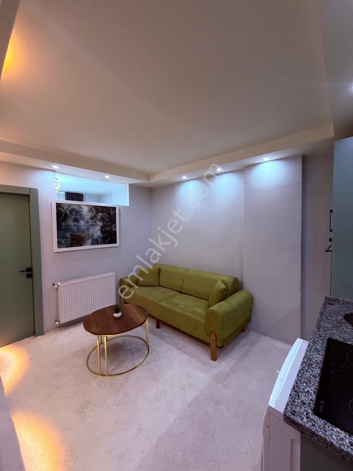 Arakat Asansörlü Merkezi Konumda 1+1 Satılık Apart - Görsel 26