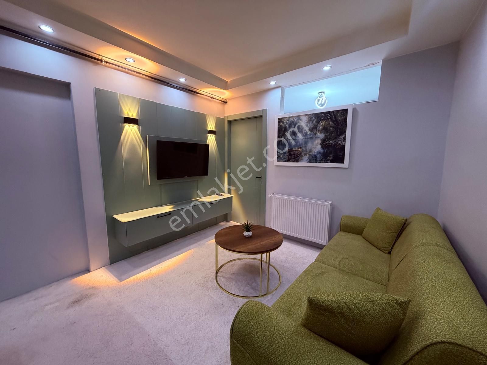 Arakat Asansörlü Merkezi Konumda 1+1 Satılık Apart - Görsel 24