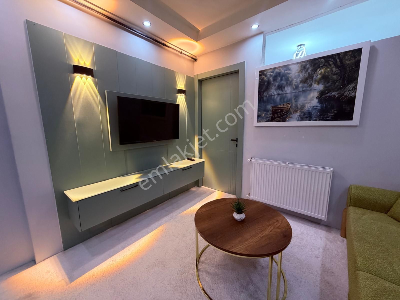 Arakat Asansörlü Merkezi Konumda 1+1 Satılık Apart - Görsel 21