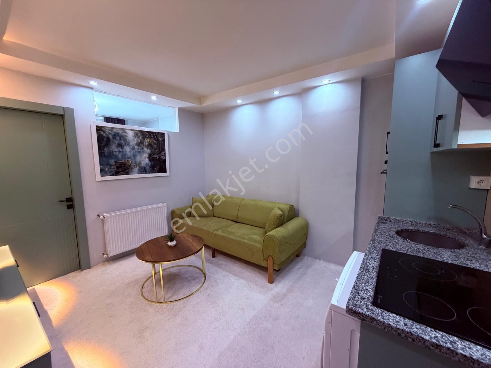Arakat Asansörlü Merkezi Konumda 1+1 Satılık Apart - Görsel 25