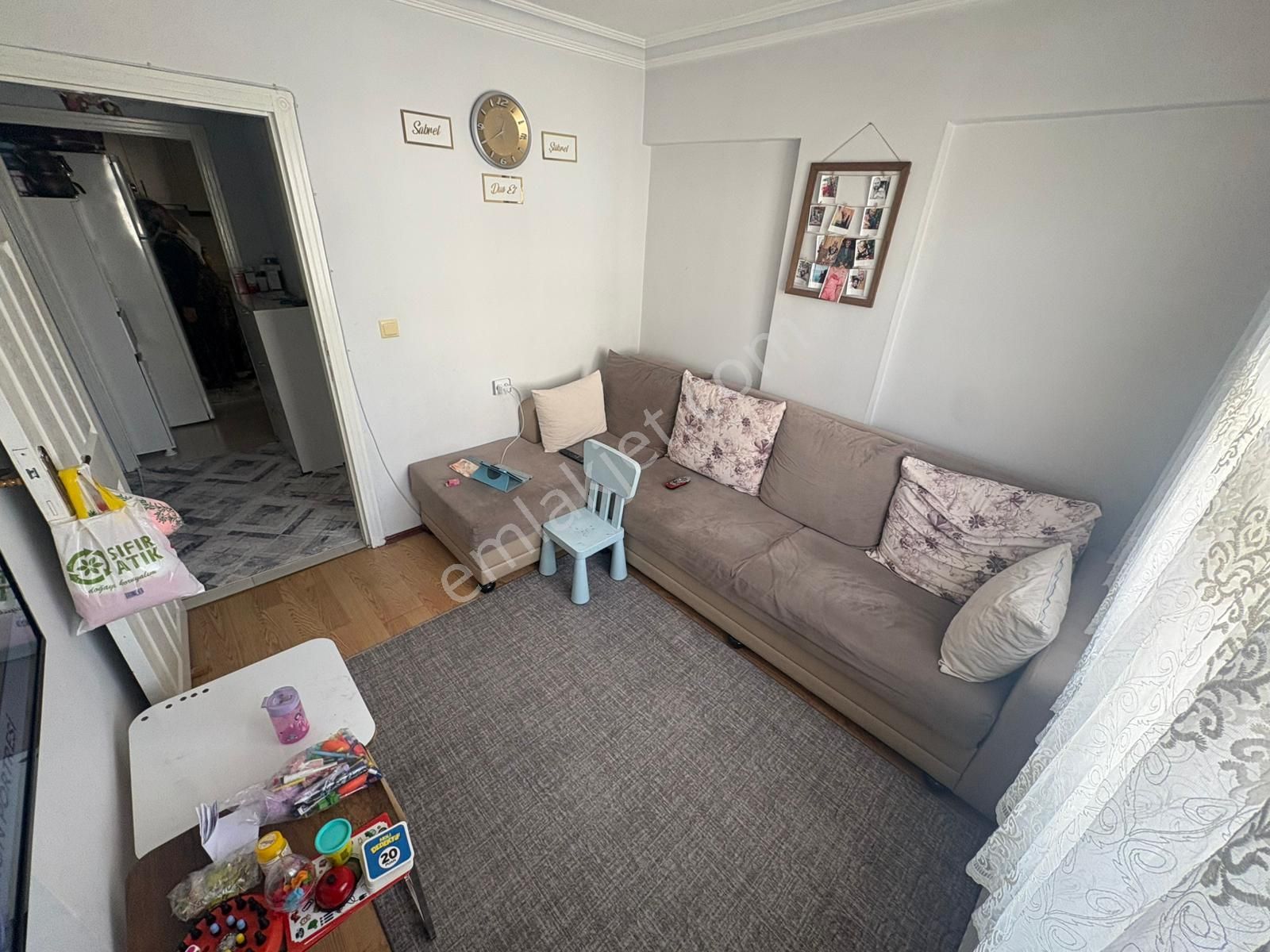 Sincan Tandoğan Mah'de Bağımsız 2.ara Kat 13 Yıllık Bina Ön Cephe Satılık Daire - Görsel 12