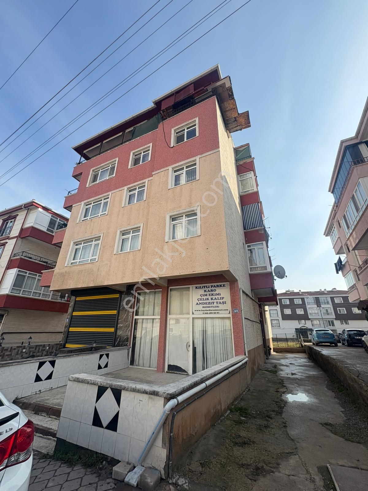 Sincan Tandoğan Mah'de Bağımsız 2.ara Kat 13 Yıllık Bina Ön Cephe Satılık Daire - Görsel 26