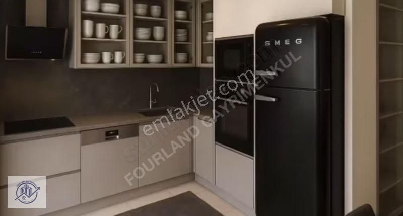 Four Land Nevroz Park Arkasında 2+1 Sıfır Satılık Daire