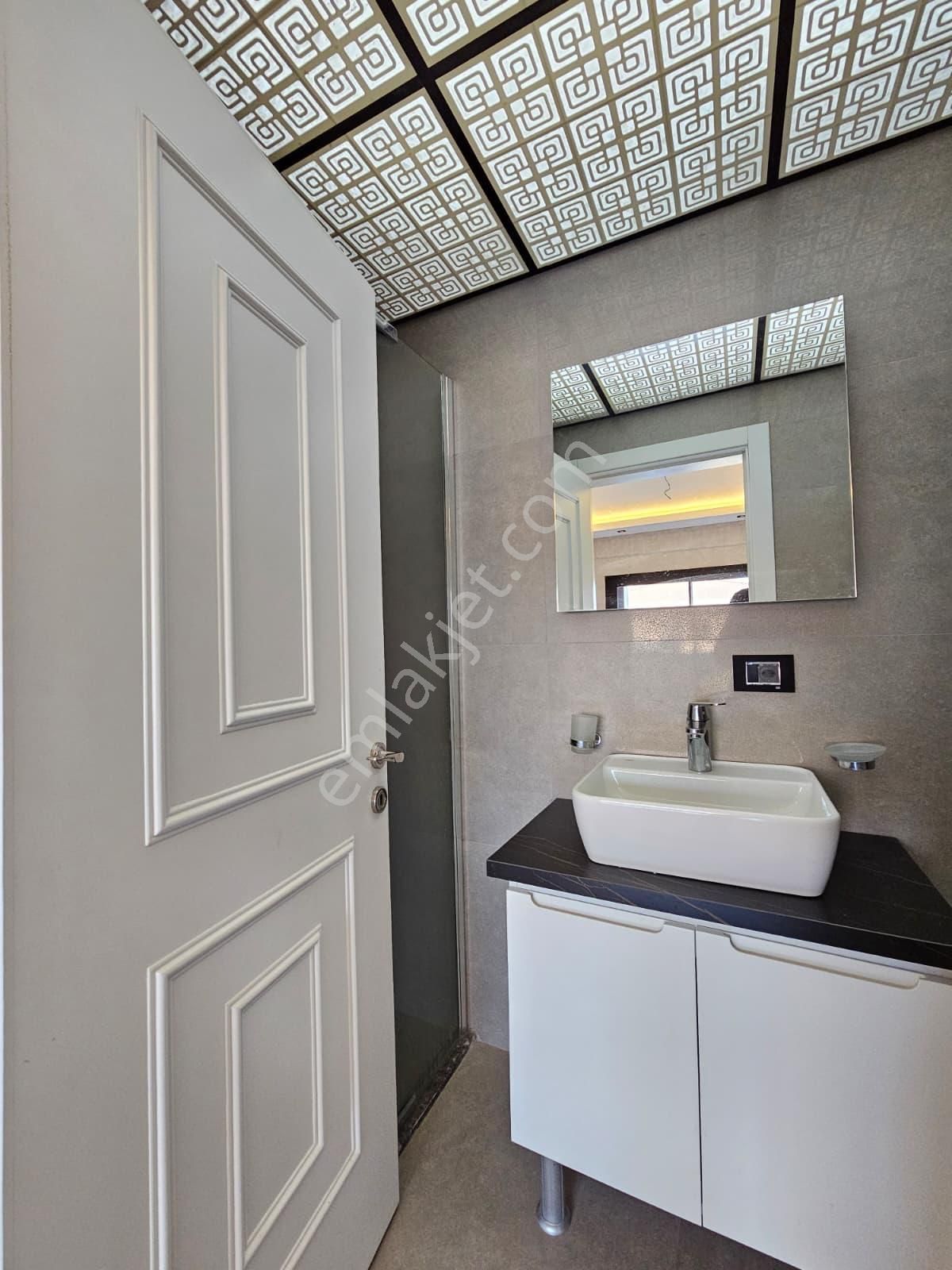 Denizli Şemikler De 3+1 190 M2 Havuzlu Site İçersinde Satılık Ara Kat Ultra Lüks Daire - Görsel 20