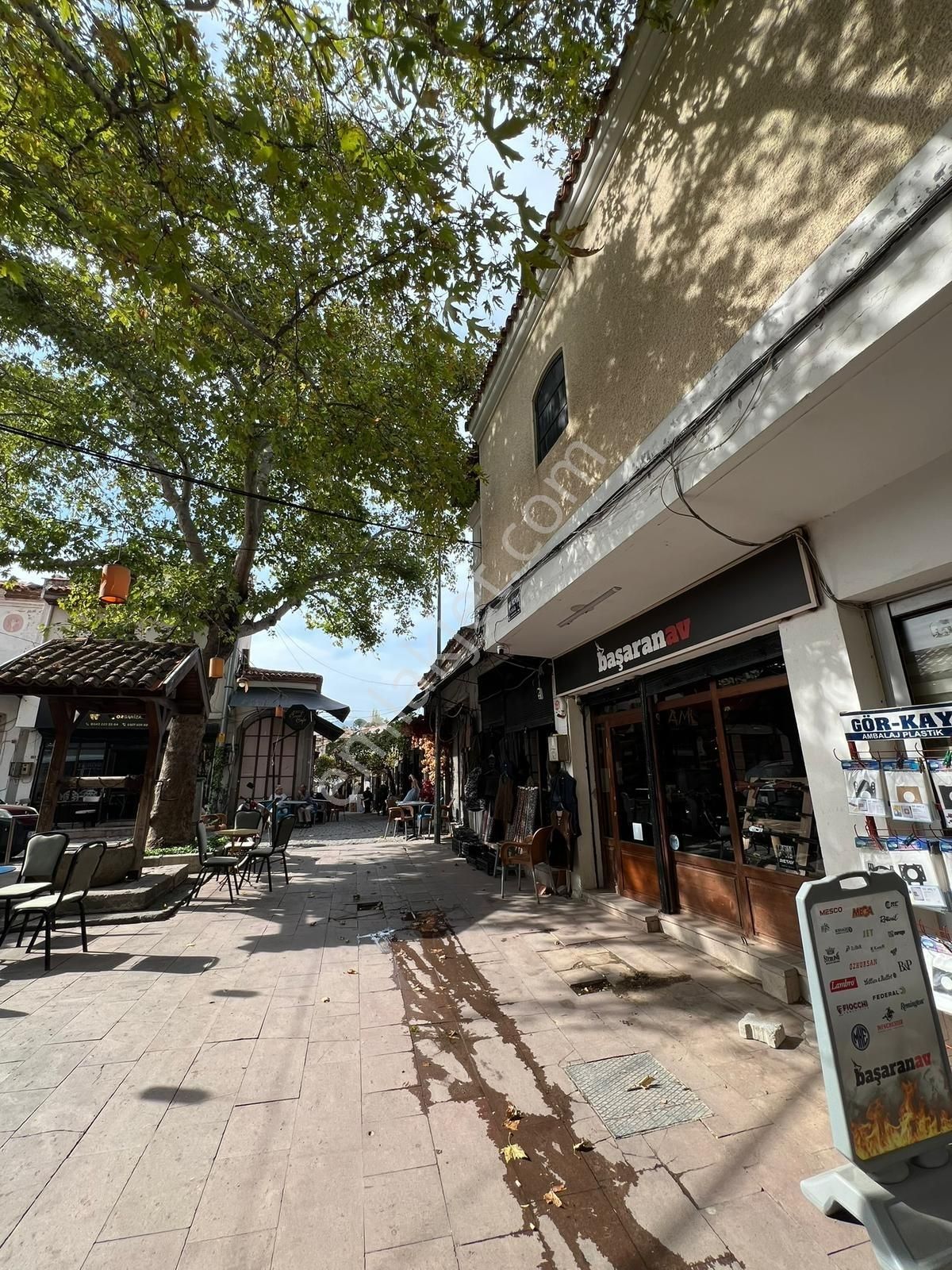 İzmir Bergama Tarihi Arasta İçerisinde Satılık İşyeri - Görsel 2