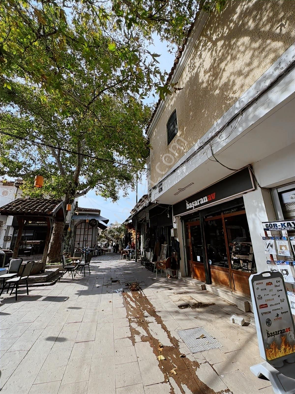 İzmir Bergama Tarihi Arasta İçerisinde Satılık İşyeri - Görsel 8