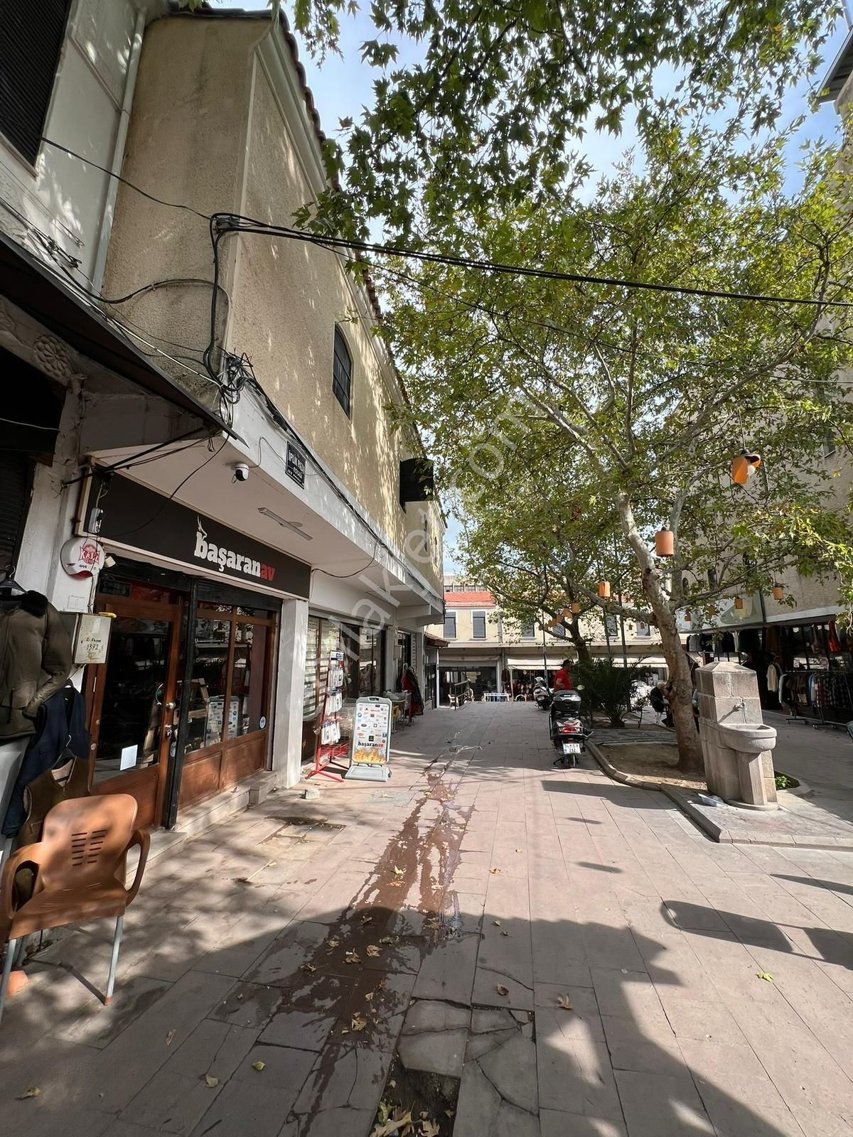 İzmir Bergama Tarihi Arasta İçerisinde Satılık İşyeri - Görsel 5