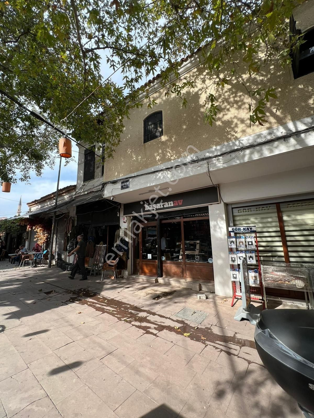 İzmir Bergama Tarihi Arasta İçerisinde Satılık İşyeri - Görsel 7