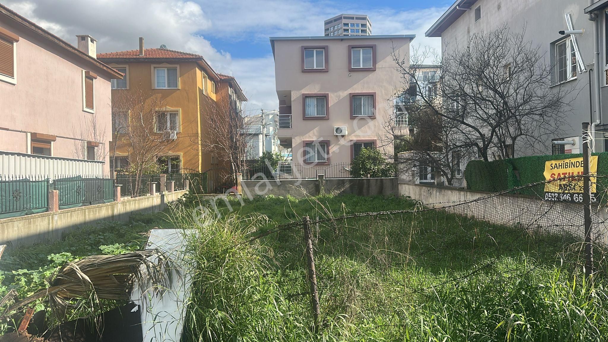 Bornova Rafet Paşada Sahibinden Satılık 274 M² İmarlı Arsa