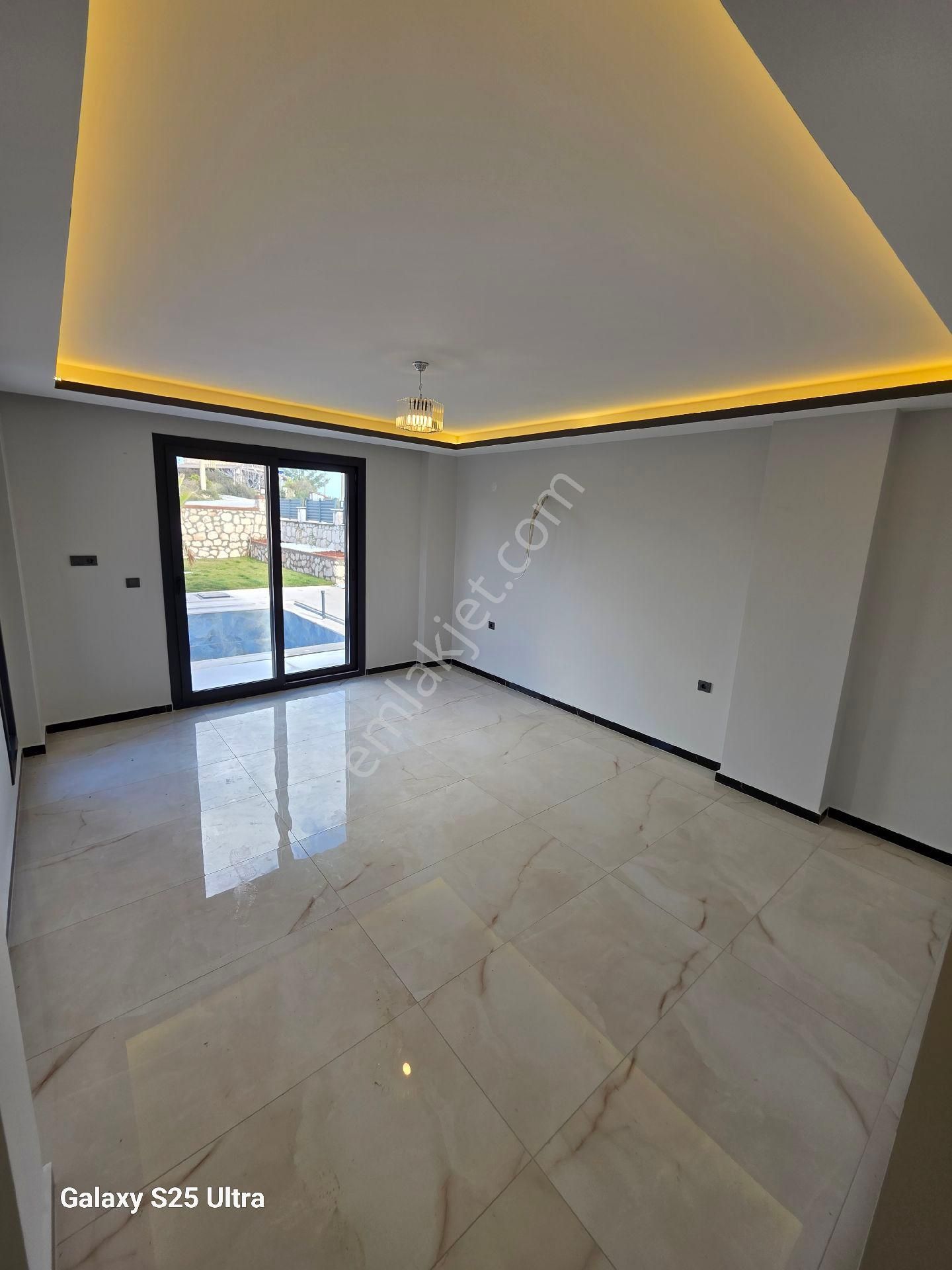 ❗didim’de Şömineli Prestij Villa | Alt Katta Ebeveyn Odası | Köşe Konum Villa 💥 - Görsel 10