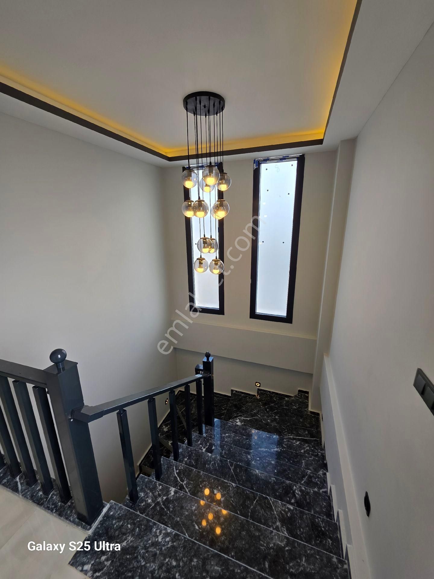 ❗didim’de Şömineli Prestij Villa | Alt Katta Ebeveyn Odası | Köşe Konum Villa 💥 - Görsel 17