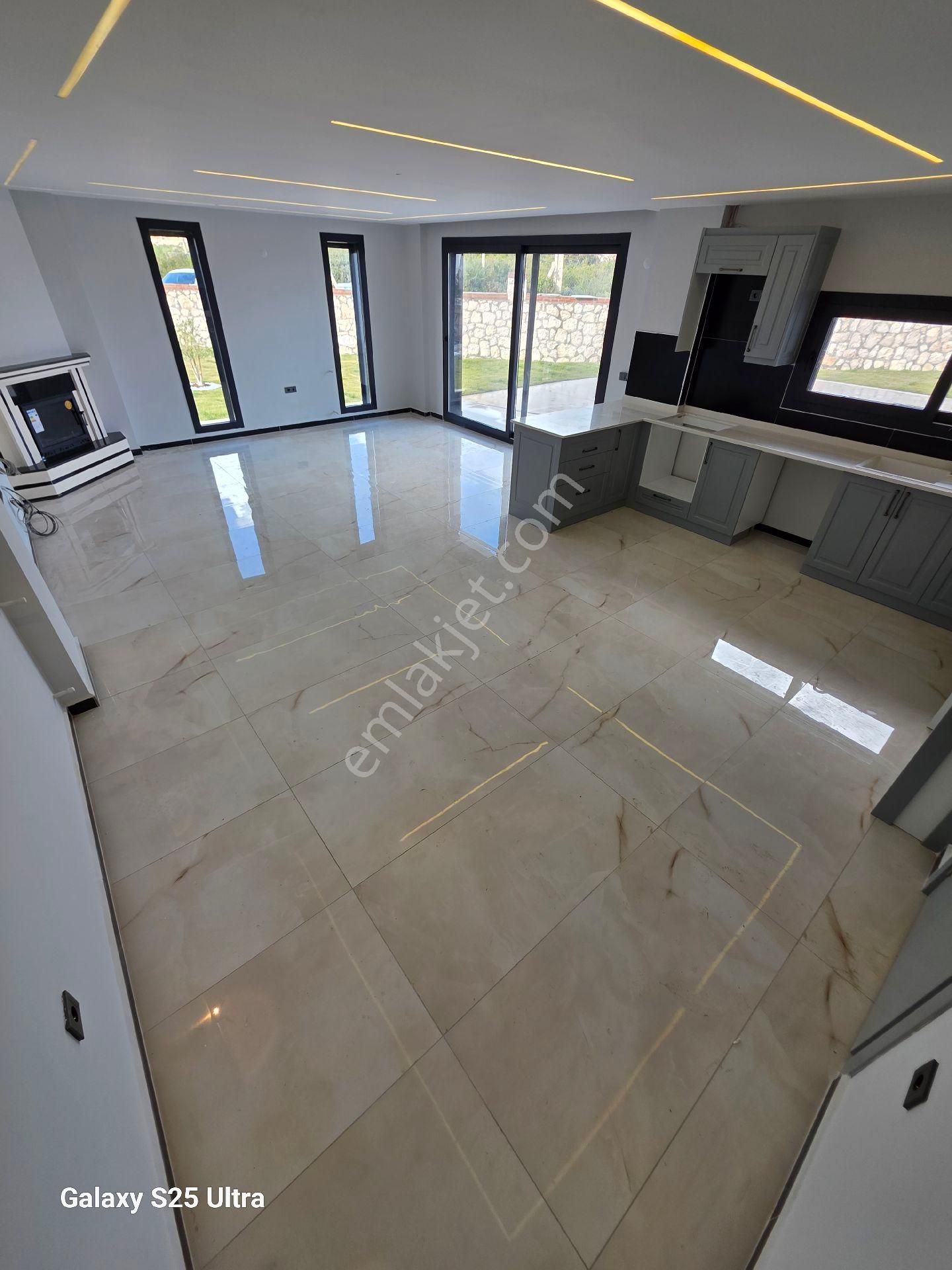 ❗didim’de Şömineli Prestij Villa | Alt Katta Ebeveyn Odası | Köşe Konum Villa 💥 - Görsel 12