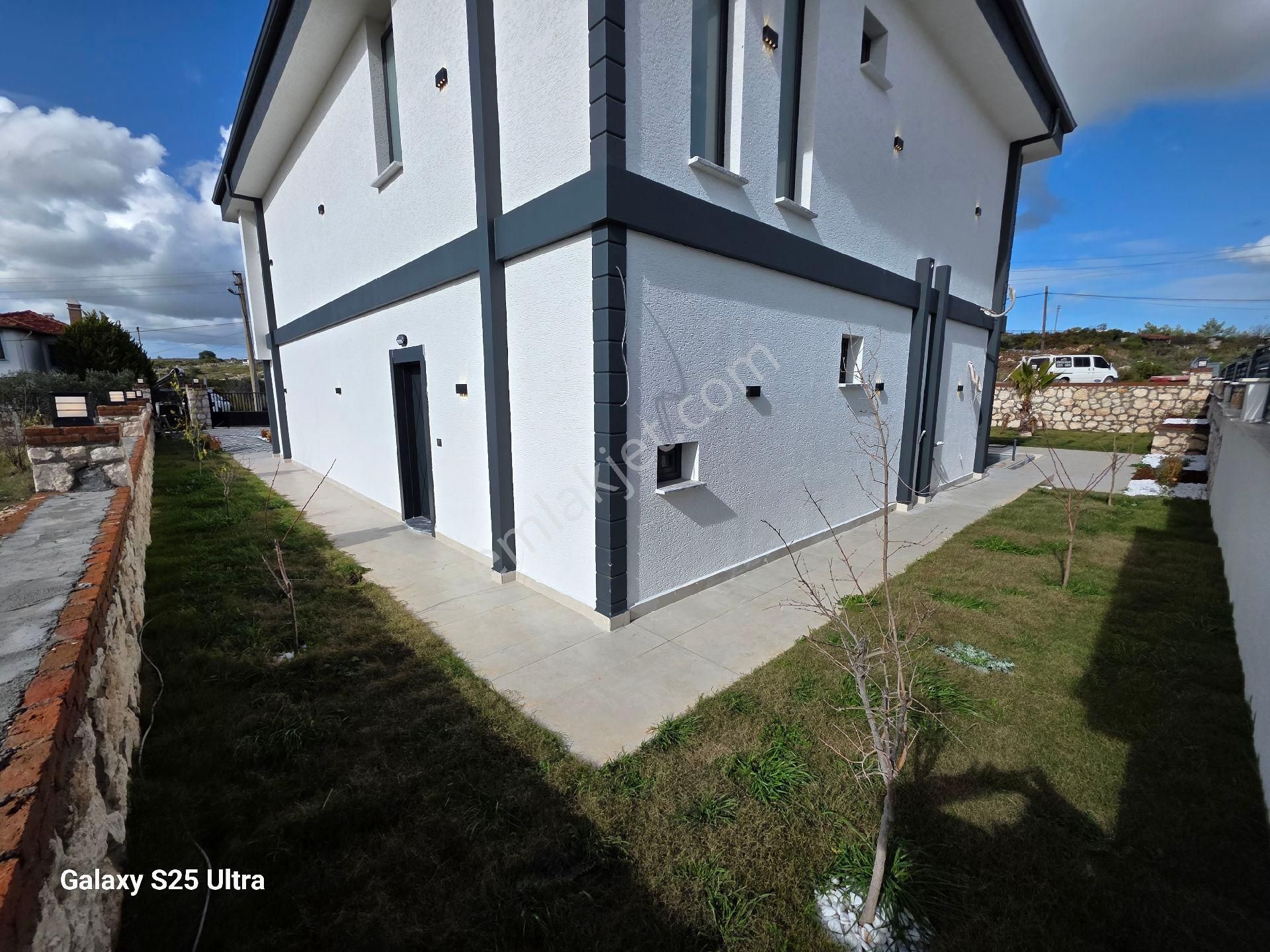 ❗didim’de Şömineli Prestij Villa | Alt Katta Ebeveyn Odası | Köşe Konum Villa 💥 - Görsel 6