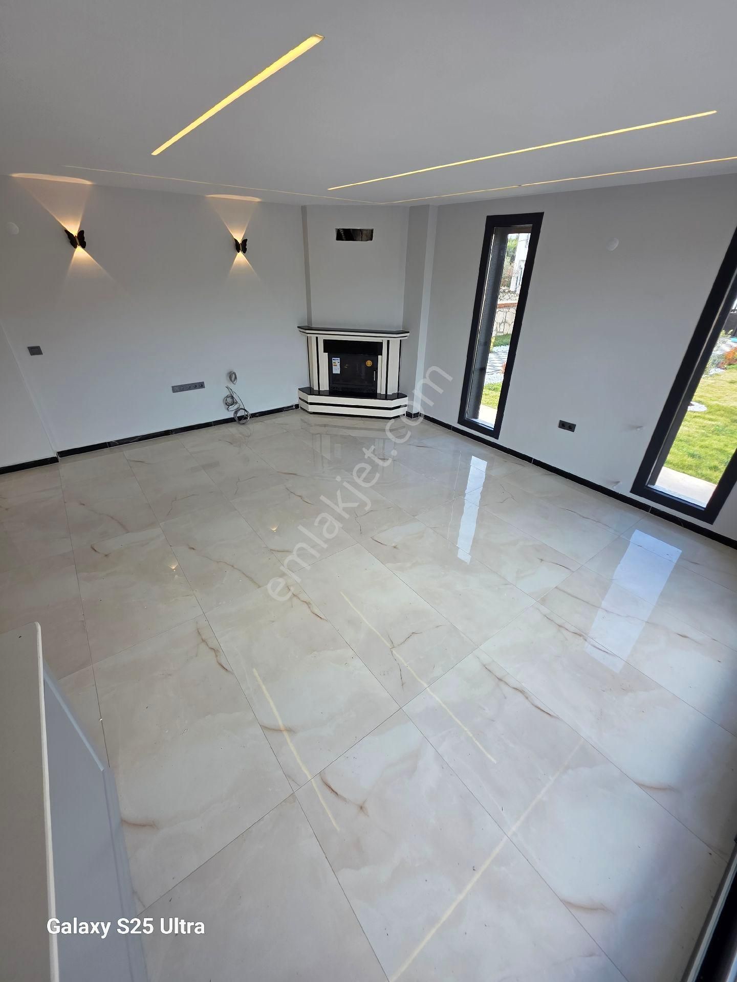 ❗didim’de Şömineli Prestij Villa | Alt Katta Ebeveyn Odası | Köşe Konum Villa 💥 - Görsel 13