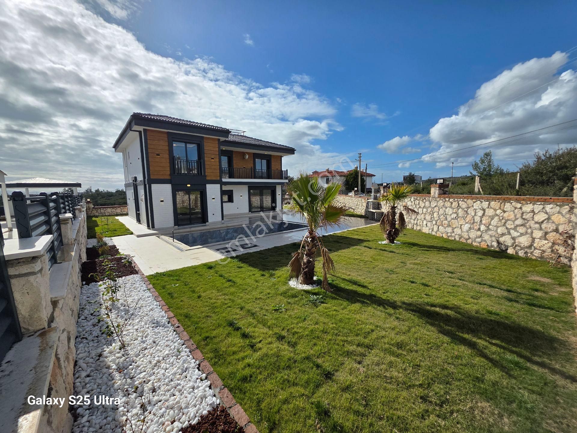 ❗didim’de Şömineli Prestij Villa | Alt Katta Ebeveyn Odası | Köşe Konum Villa 💥