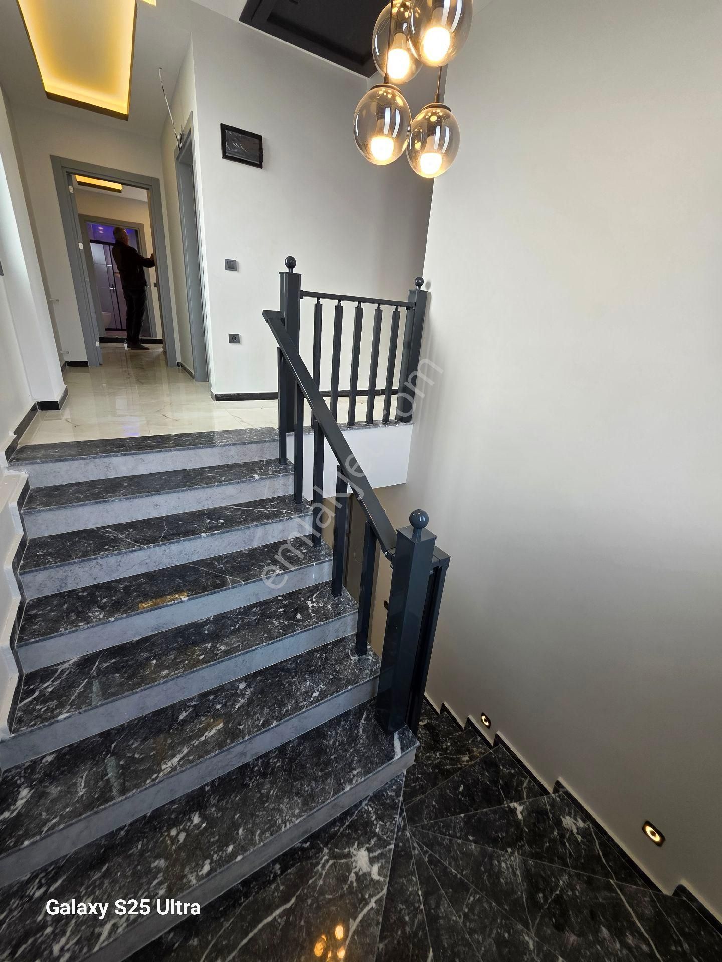 ❗didim’de Şömineli Prestij Villa | Alt Katta Ebeveyn Odası | Köşe Konum Villa 💥 - Görsel 16