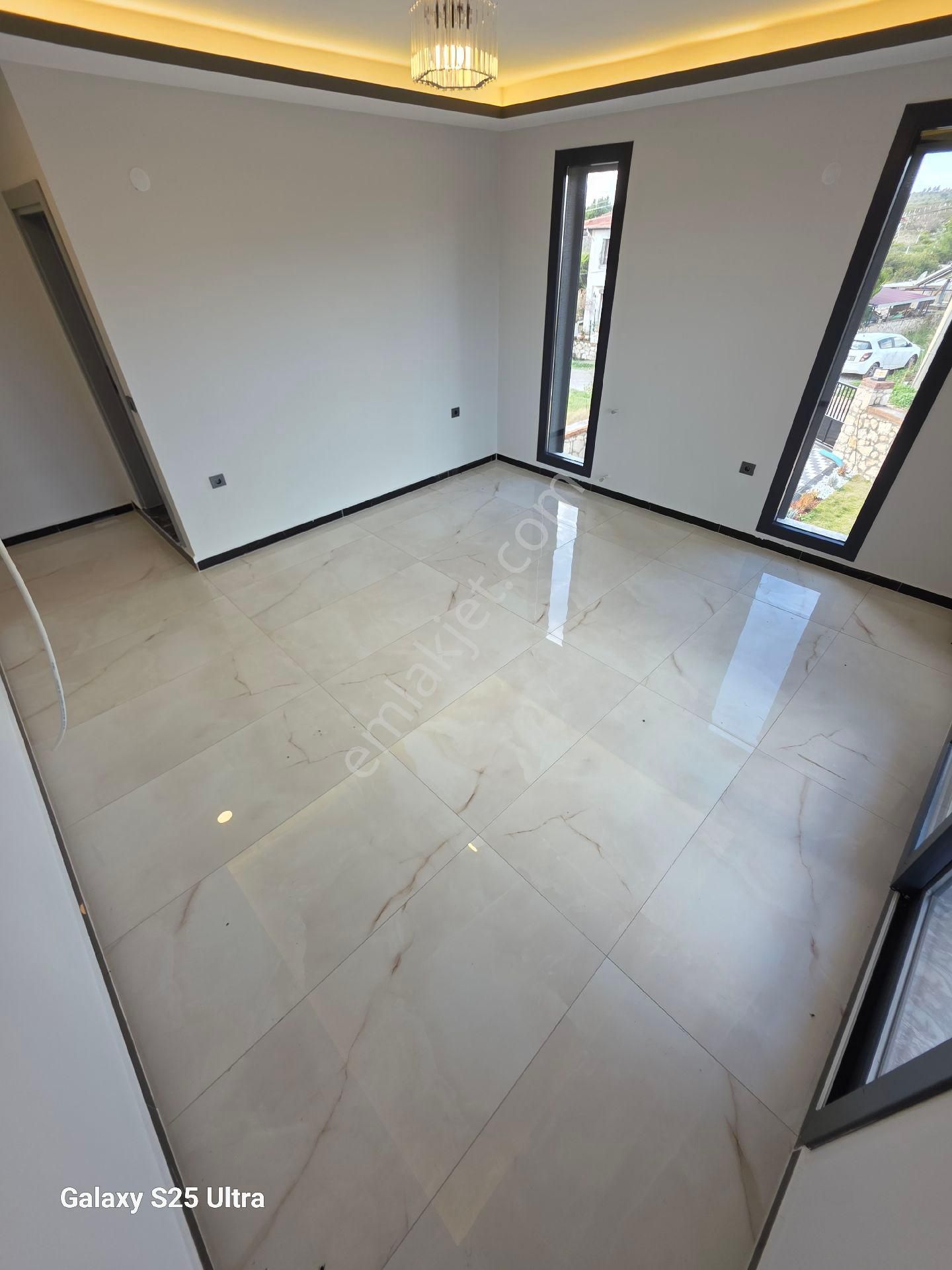 ❗didim’de Şömineli Prestij Villa | Alt Katta Ebeveyn Odası | Köşe Konum Villa 💥 - Görsel 27