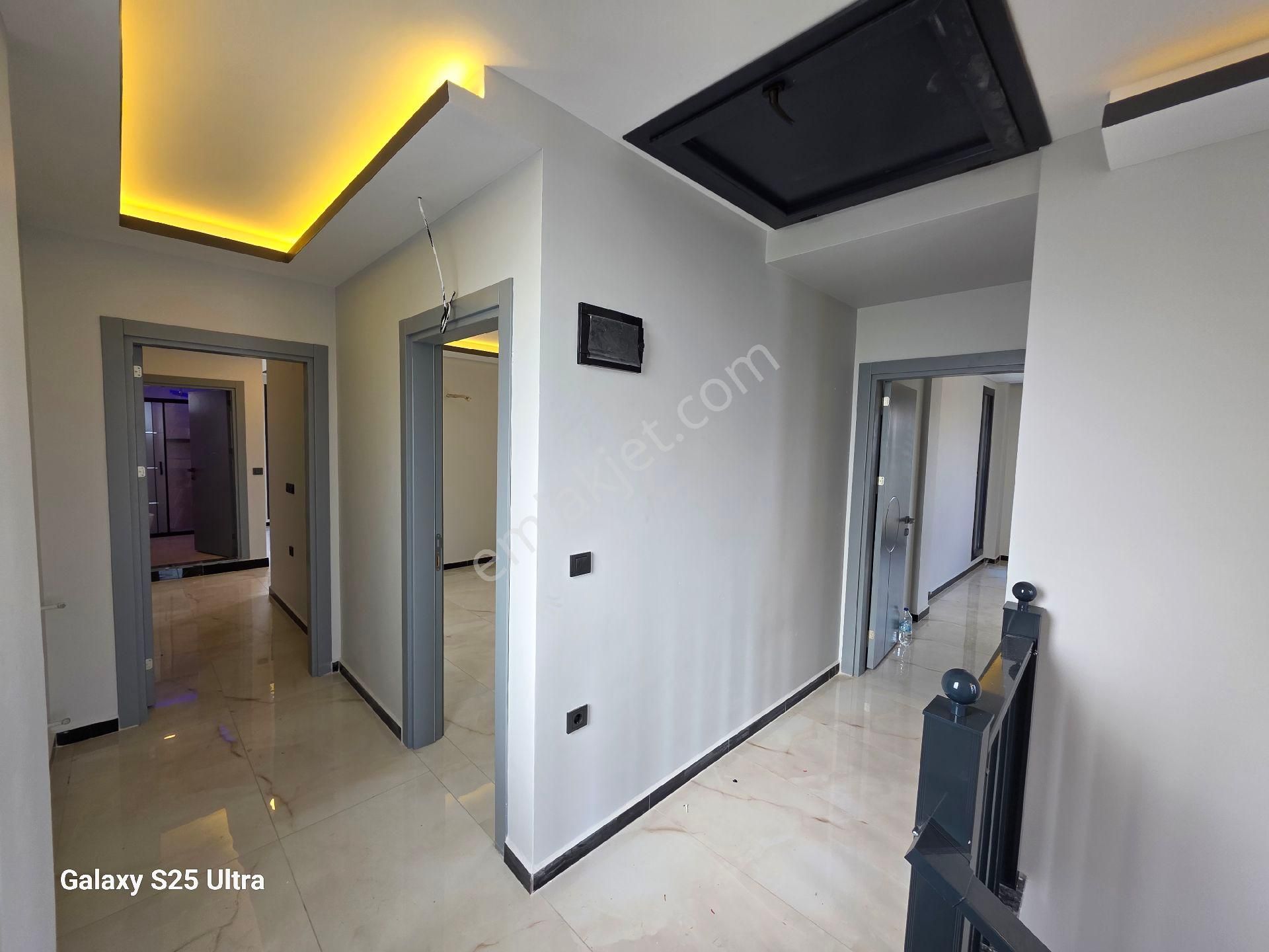 ❗didim’de Şömineli Prestij Villa | Alt Katta Ebeveyn Odası | Köşe Konum Villa 💥 - Görsel 18