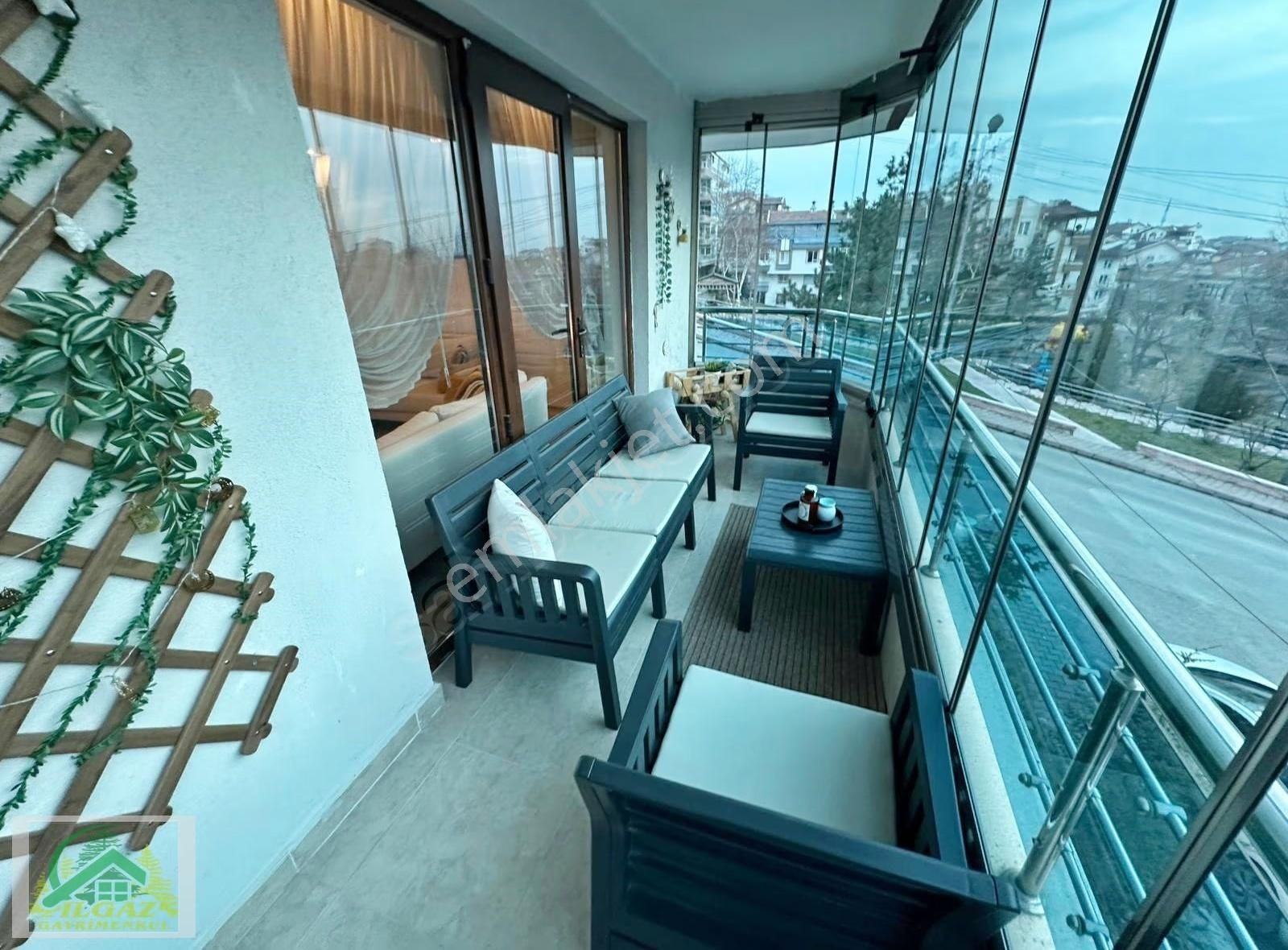 Ayvalı'da Seval Cd. Yakını 4+1 Ara Kat Teras Balkon Lüks Yapılı - Görsel 13
