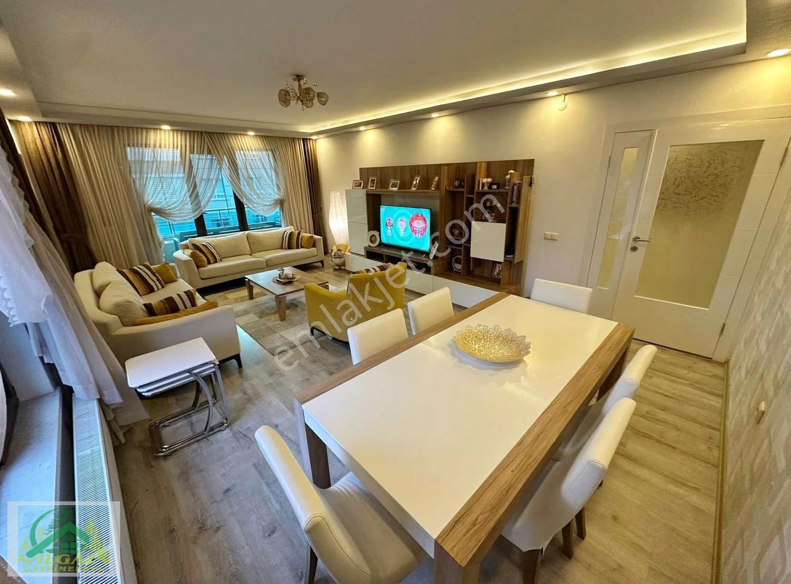 Ayvalı'da Seval Cd. Yakını 4+1 Ara Kat Teras Balkon Lüks Yapılı - Görsel 29