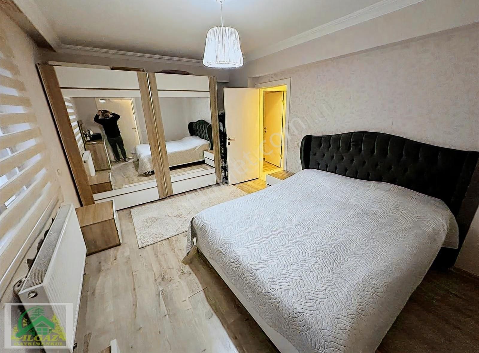 Ayvalı'da Seval Cd. Yakını 4+1 Ara Kat Teras Balkon Lüks Yapılı - Görsel 14