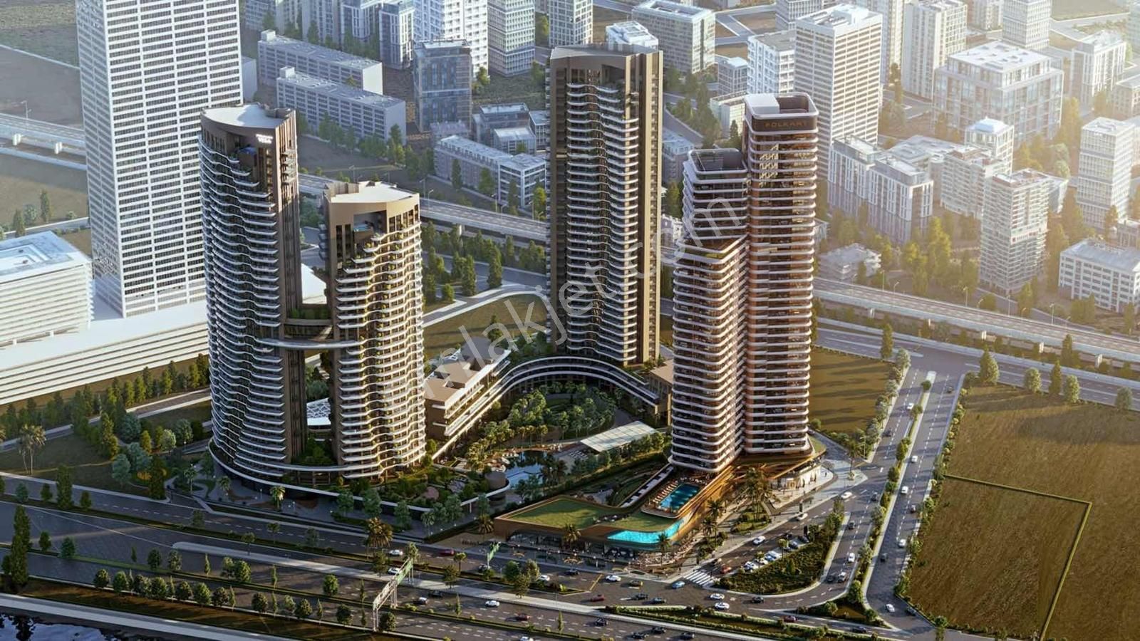 Folkart Nova Satılık Full Deniz Manzaralı2+1 Daire - Görsel 27