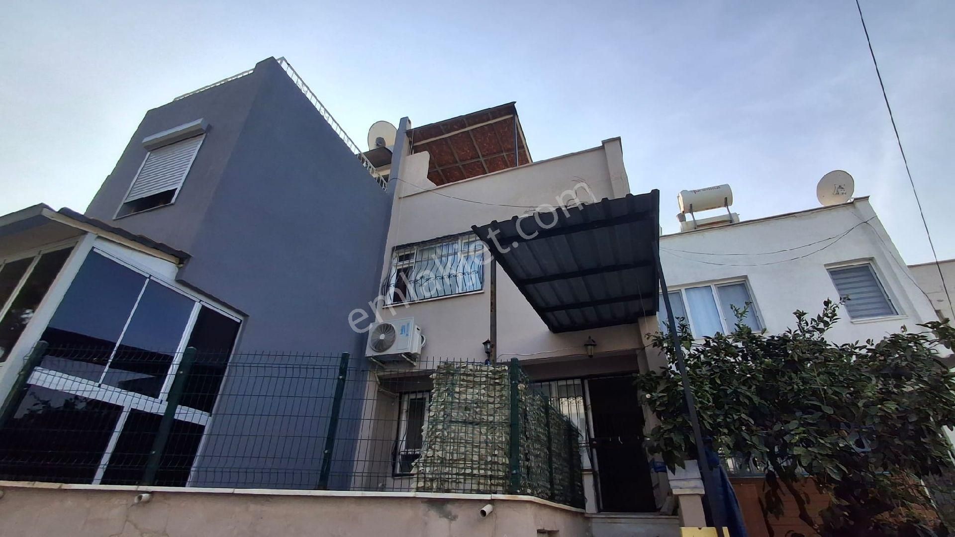 Terastan Deniz Manzaralı Dublex Yazlık