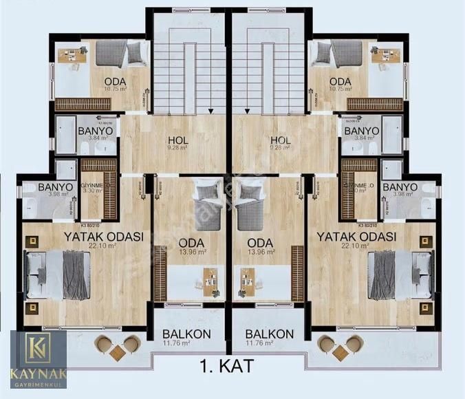 Kaynak'tan Yapracık Yukarı Yurtçu'da Satılık 2+1 Daire - Görsel 8